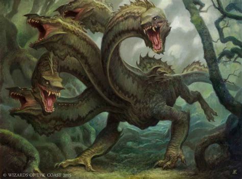 Greek Mythology Hydra