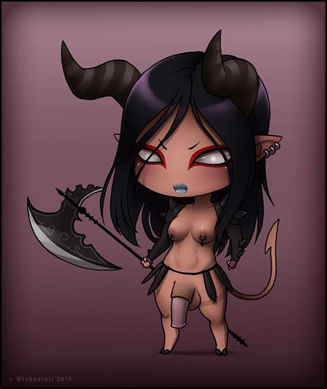 Luzella Chibi By WickedJ Hentai Foundry