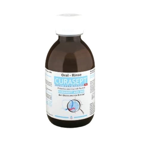 Buy Curasept Chlorhexidine 0 05 Oral Rinse 200ml Light Blue Online