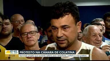 Bom Dia Es Moradores Protestam Em Colatina Ap S Aprovado Aumento De