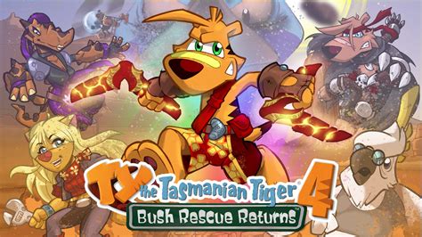 TY the Tasmanian Tiger® 4: Bush Rescue Returns™ for Nintendo Switch ...