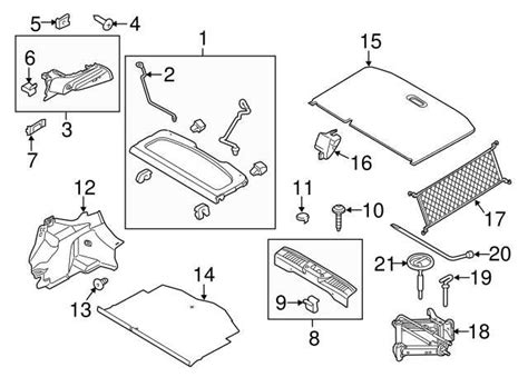 Visualizing The Anatomy Of A Ford Fiesta A Comprehensive Body Parts