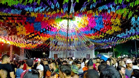 Veja Como é a Noite de Festa de Santo Antônio em Barbalha CE YouTube