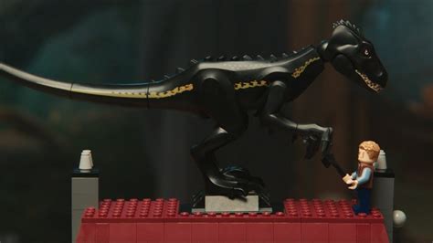 Defeat The Deadly Indoraptor Lego Jurassic World Club 75930 Youtube