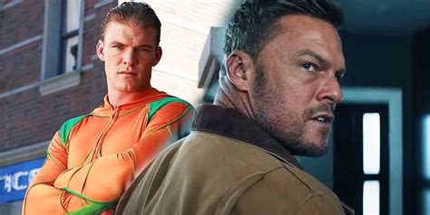 '[Not] a Good Idea': Alan Ritchson Discusses His Smallville Aquaman Suit