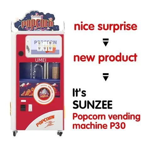 Wholesale Price Cinema Big Electric Automatic Commercial Popcorn