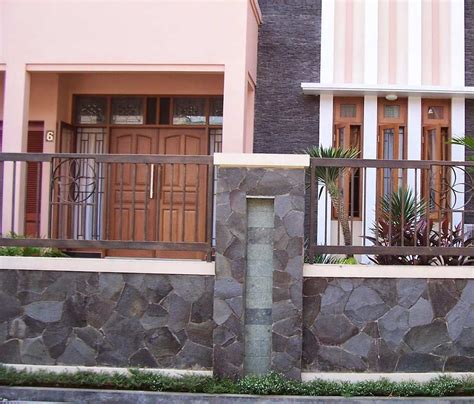 Pagar Rumah Minimalis Type 36 Model Pagar Tembok Minimalis 2019