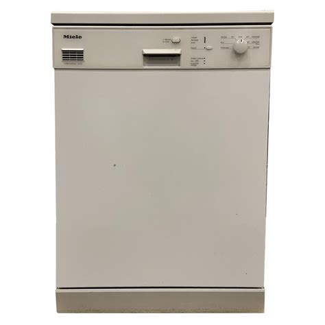 Lave vaisselle pose libre 59 8 cm Miele G 975 SC Plus 10 à 12