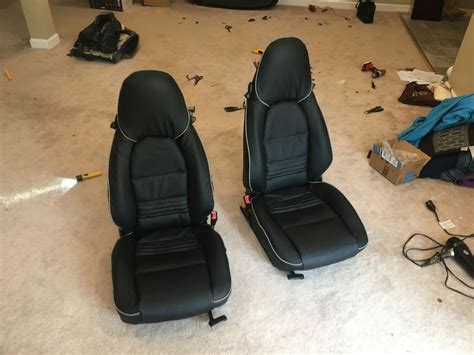 Changing Leather Seats Forum The Community For Porsche Boxster