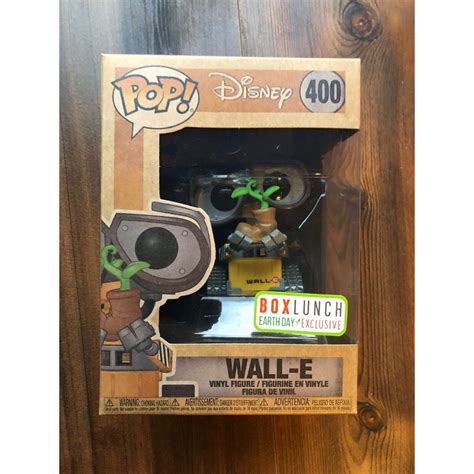 Funko Pop Disney Walle E Earth Day Exclusivo BoxLunch Shopee Brasil