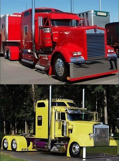 Pin By Carter Johnson On Beautiful Big Trucks Big Trucks Big Rig