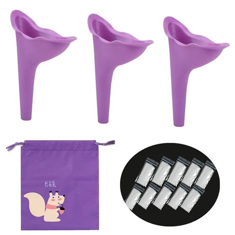 Buy Female Urination Funnel Device Girl Ladies Lightweight Silicone