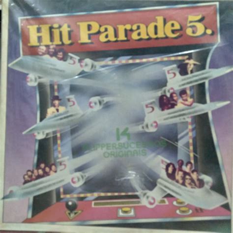 Hit Parade 5 Lp Coletânea Vinil MercadoLivre