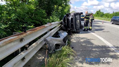 Incidente Sulla Statale Pedemontana A Sant Antonio Di Castellamonte