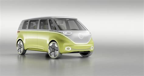 Tell Your Hippie Uncle, the New Volkswagen Bus Has Finally Been ...