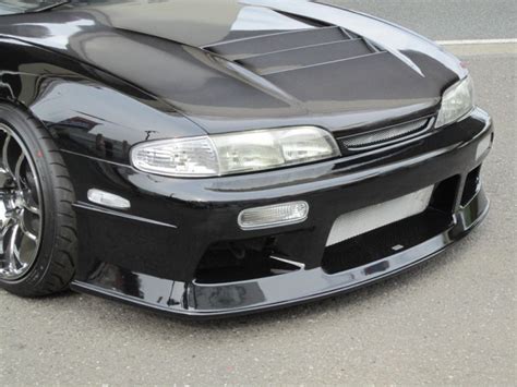 Car Modify Wonder Glare Full Body Kit For Zenki 95 96 S14 Faction