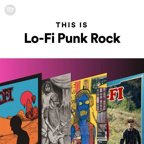 This Is Lo Fi Punk Rock Spotify Playlist