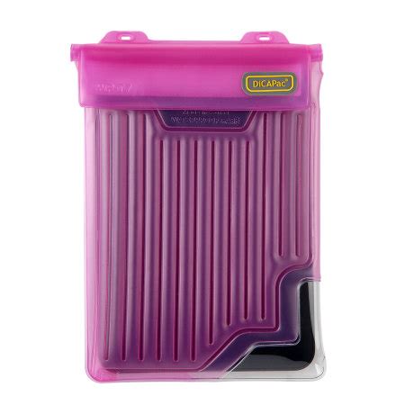 Dicapac Universal Waterproof Case For Tablets Up To Pink Reviews