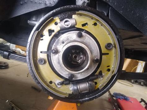 The Lifetime Resto Mgb Rear Brakes Assembled The Mg Experience