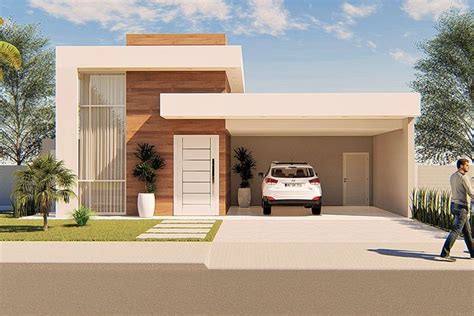 Casas Pesquisa Google Modern House Facades Simple House Exterior