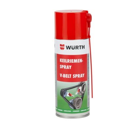 Смазка за V-ремъци Wurth, 400мл - eMAG.bg