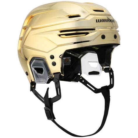 Warrior Alpha Chrome Pro Stock Hockey Helmet