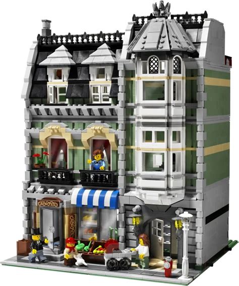 Ranking Every Set In The Lego Modular Buildings Collection