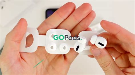 GoPods Pro V4 Best Fake Airpods Pro Clones Super Copy 1 1 Replica