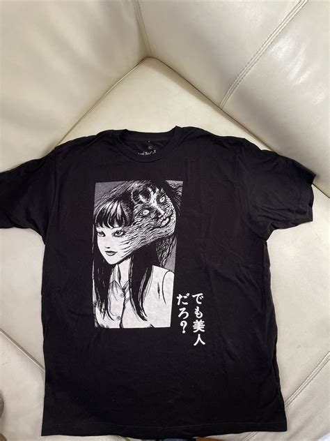 Tomie junji ito Collection Crunchyroll Classic T Shir… - Gem