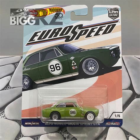 Jual Hot Wheels Alfa Romeo Giulia Sprint Gta Eurospeed Premium Hotwheels Shopee Indonesia