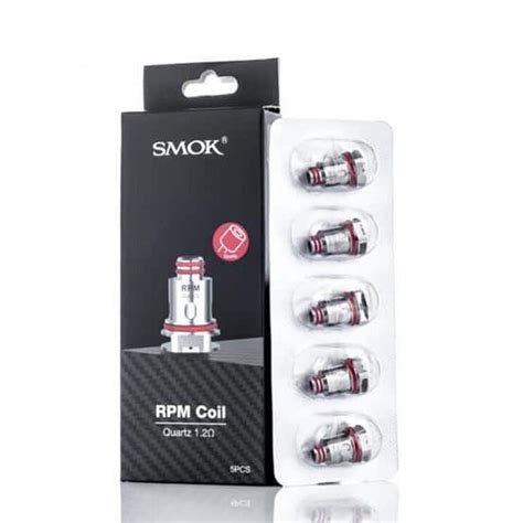 Jual Smok Rpm Quartz Coil Ohm Pack Pcs Di Lapak Raja Vape Bukalapak