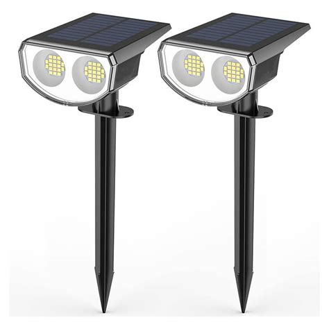 Solar Powered Spotlights with Modes for Garden - Solar Spot Light - OSO Zipper