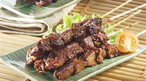 Resep Bumbu Sate Kambing Dan Sapi Serta Tips Agar Daging Empuk