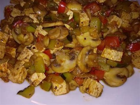 Salteado De Verduras Con Tofu Por Manzana Receta Saludable