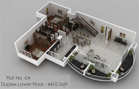 5 Marla House Plan, 2bhk House Plan, 3d House Plans, Duplex House Plans ...