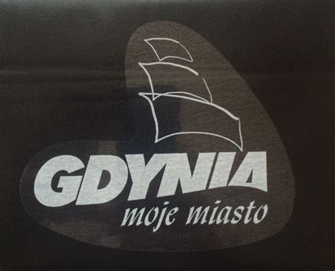 Naklejka Gdynia Moje Miasto I Love Gdynia Sklep Gdynia Pl