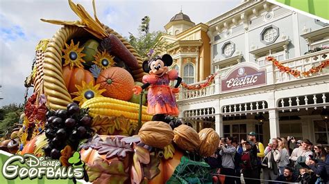 Mickey S Halloween Celebration Parade Version Halloween Disneyland