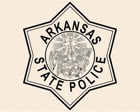 Arkansas State Police Logo Svg Bundle, Arkansas State Police Patch Svg ...