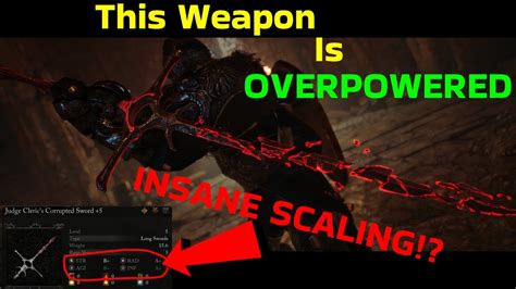 Is This Weapon The Most Overpowered Weapon In Lords Of The Fallen Pvp