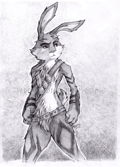 RoTG Bunnymund By Sardiini On DeviantArt