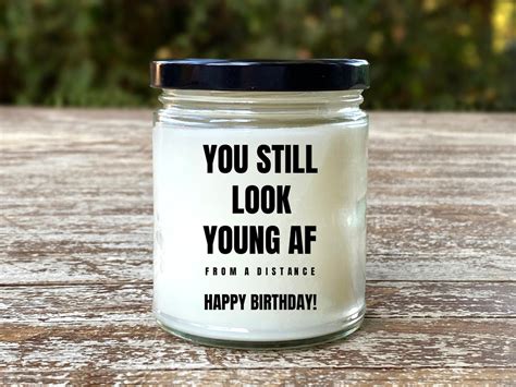 Funny Birthday Candle Funny Candle Gift for Milestone - Etsy