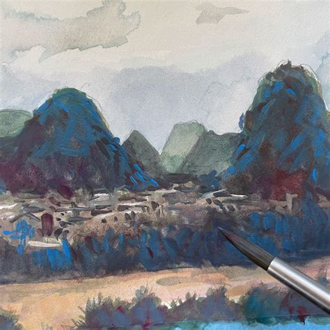 Guilin landscape :: Behance