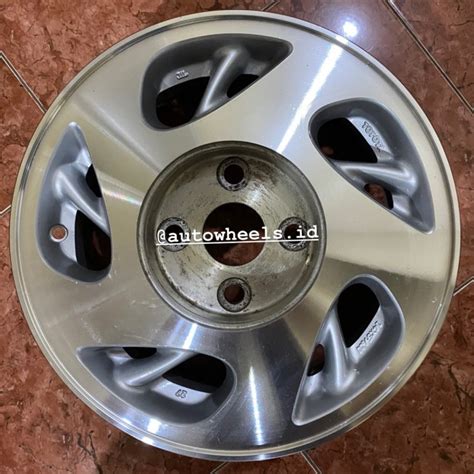 Jual Velg Oem Kijang Efi Kapsul X Tanpa Dop Shopee Indonesia