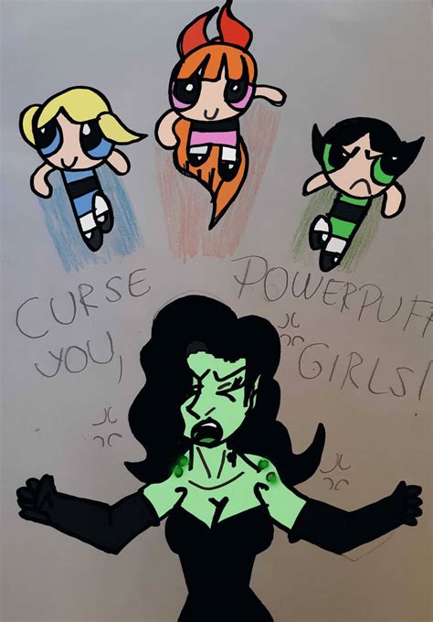 Curse You Powerpuff Girls By Missserbianjelena On Deviantart