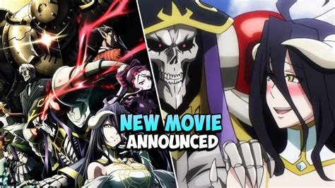 Overlord Holy Kingdom Arc Movie Announcement Youtube