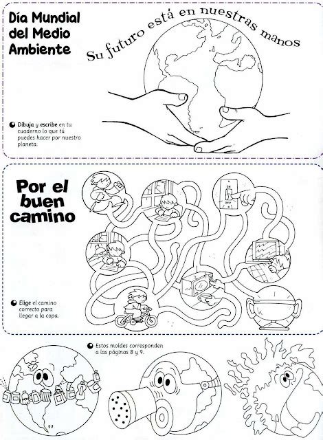 Fichas Medio Ambiente Para NiÑos