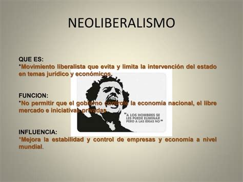 Neoliberalismo Ppt