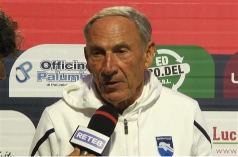 Serie C Perugia Pescara Zeman Chiedo Ritmo Alto E Continuit