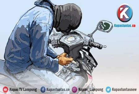 Kupas Tuntas Ditinggal Makan Motor Milik Warga Lampung Timur Digasak