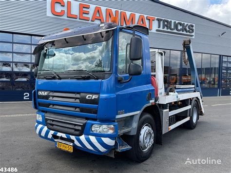 Daf Fa Cf Hyvalift Ton Portaalarmsysteem Skip Loader Truck